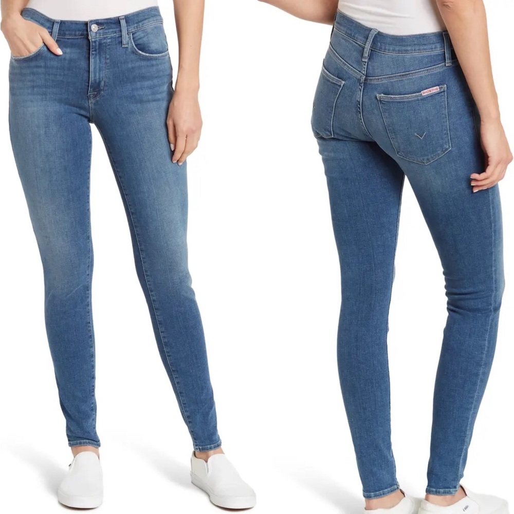 HUDSON Natalie Midrise Ankle Super Skinny Jeans Size 27 NEW